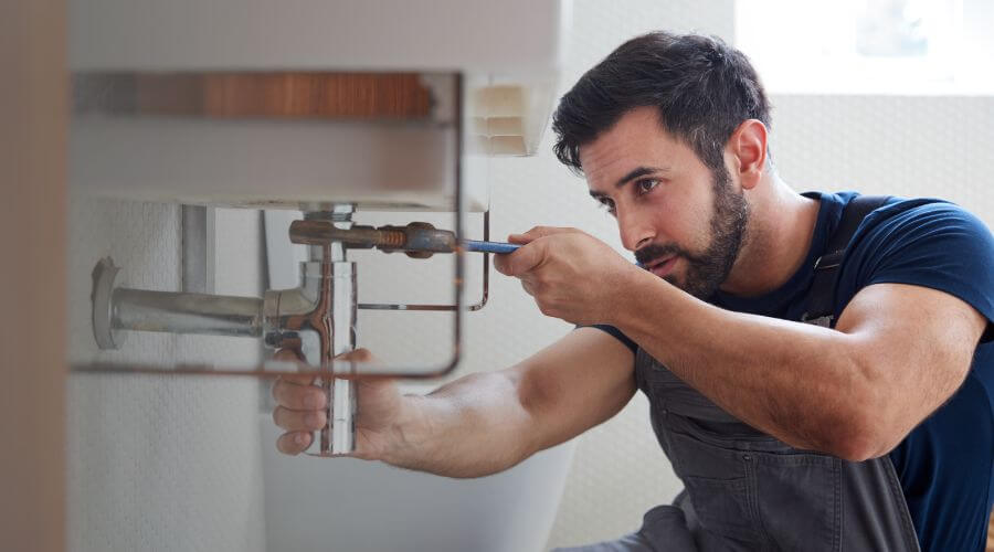 Local tankless water heater installation in Hobart, OK